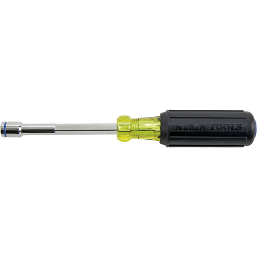 Heavy-Duty Nut Driver, 3/8" Drive, 9" L, Magnetic Fastek