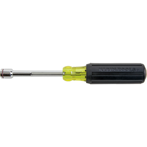 Heavy-Duty Nut Driver, 7/16" Drive, 9-2/5" L, Magnetic Fastek