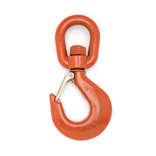 Latched Swivel Hoist Hook Fastek