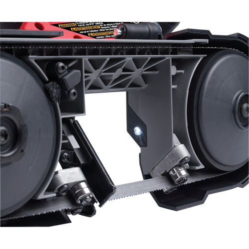 Scie &agrave; lame-ruban M18 Fuel (outil seulement), 18 V, 3-1/4" Capacit&eacute; Fastek