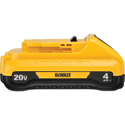 Bloc-pile compact MAX*, Lithium-ion, 20 V, 4 Ah Fastek