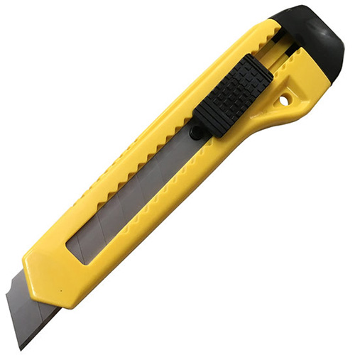 Utility Knife, 8", Carbon Steel, Heavy-Duty, Plastic Handle Fastek
