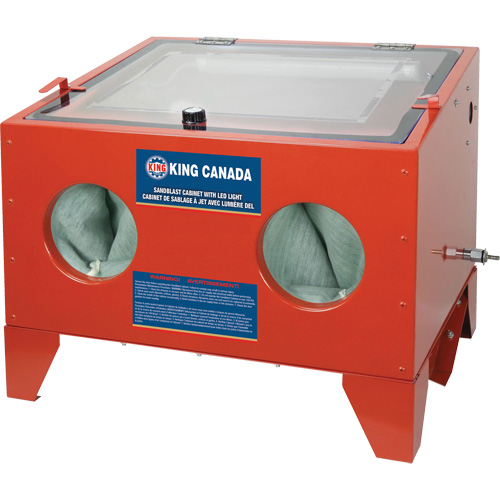 Sandblast Cabinet, Pressure Fastek