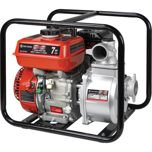 Gas Powered Water Pump, 196 cc, 4-Stroke OHV, 7.0 HP Fastek