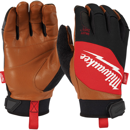 Performance Gloves, Grain Goatskin Palm, Size Small Fastek
