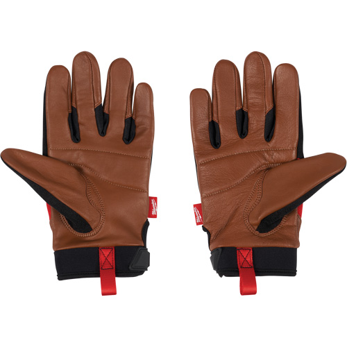 Performance Gloves, Grain Goatskin Palm, Size Small Fastek