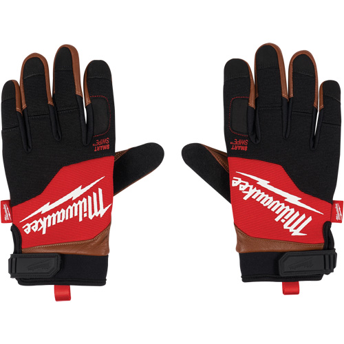 Performance Gloves, Grain Goatskin Palm, Size Small Fastek
