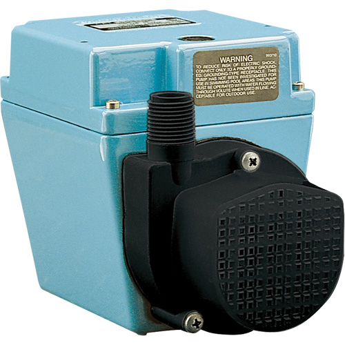 4E-34NR Series Submersible Pump, 1/12 HP, 810 GPH Flow Rate Fastek