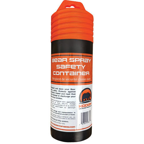 Bear Spray Safety Container Fastek