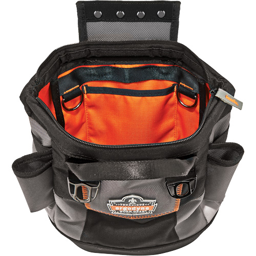 Arsenal&reg; 5517 Topped Tool Pouch, Multiple Tool Holder, Ballistic Polyester, 1 Pockets Fastek