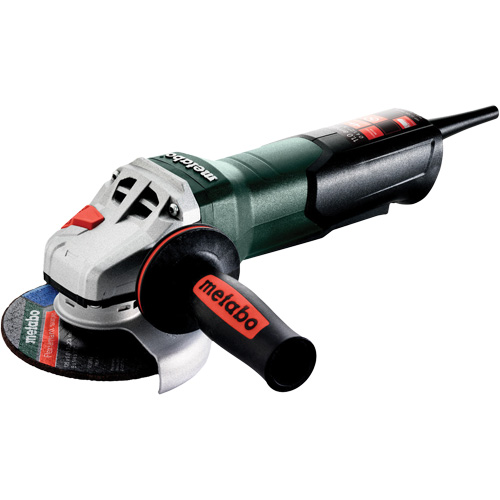 WP 11-125 Quick Angle Grinder, 5", 120 V, 11000 RPM Fastek