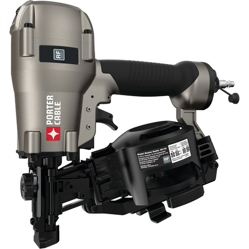 Cloueuse pneumatique &agrave; rouleau 15° pour toiture Fastek