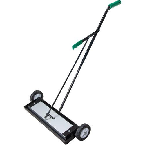 Magnetic Push Sweeper, 24" W Fastek