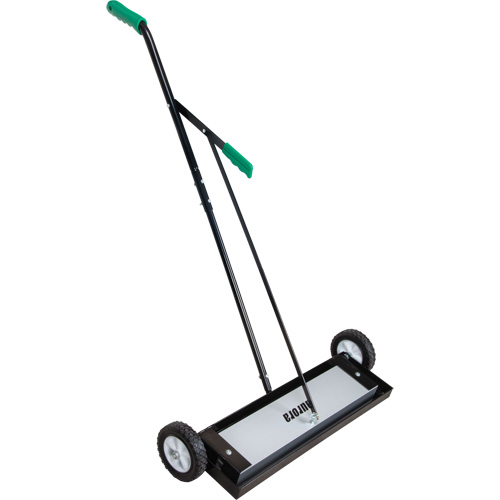 Magnetic Push Sweeper, 24" W Fastek