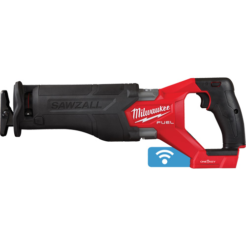 M18 Fuel Sawzall&reg; Reciprocating Saw (Tool Only), 18 V, Lithium-Ion Battery, 3000 SPM Fastek