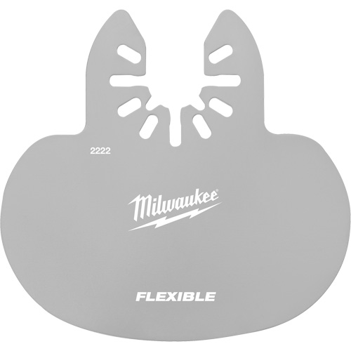 Lames arrondies Open-Lok pour l'enl&egrave;vement de mastic Fastek