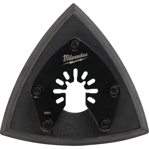 3-1/2" Open-Lok Triangle Sanding Pad Fastek