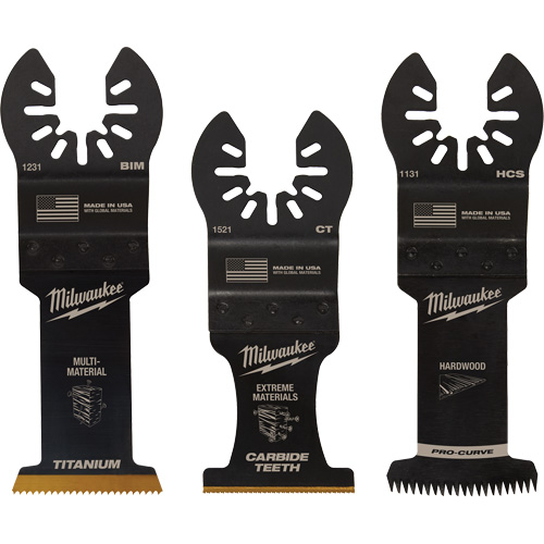 Ensemble de lames tout usage Open-Lok pour outil polyvalent Fastek