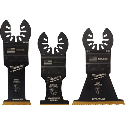 Open-Lok Multi-Material Cutting Multi-Tool Blade Set Fastek