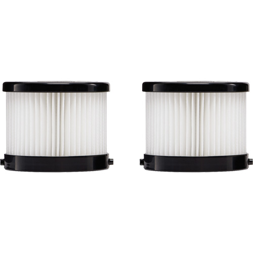 M18 Dry Filters, Hepa, Fits 0.28 US gal. Fastek