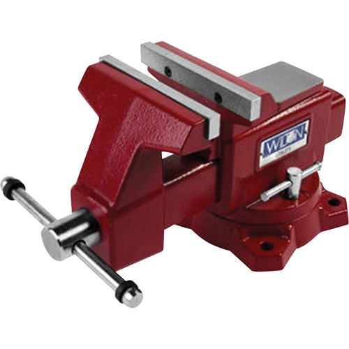 Utility Bench Vise, 5-1/2" Jaw Width, 3-1/4" Throat Depth Fastek