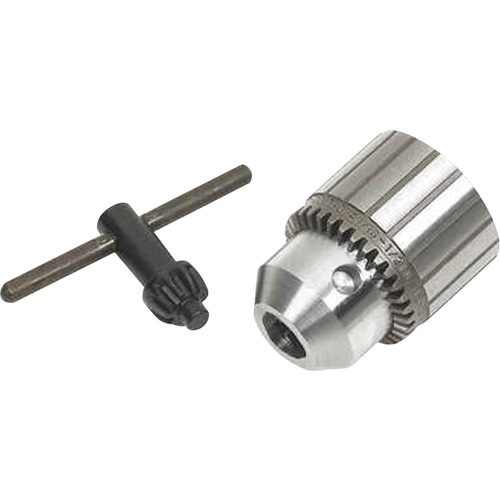 41BA Professional-Duty Chuck with Key Fastek