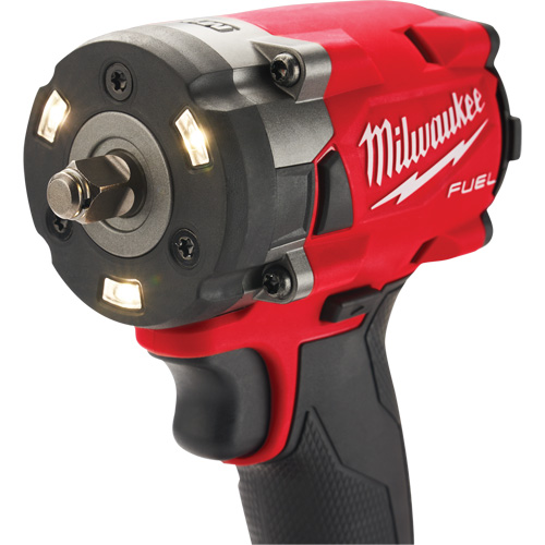 Cl&eacute; &agrave; chocs compacte M18 Fuel avec anneau de friction (outil seulement), 18 V, Mandrin 3/8" Fastek