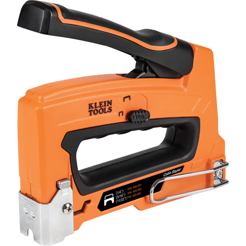 Loose Cable Stapler, 5/16"/1/4"/11/32" Staples Fastek