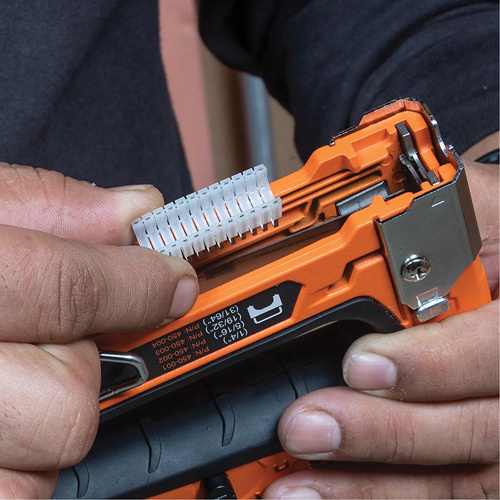 Loose Cable Stapler, 5/16"/1/4"/11/32" Staples Fastek