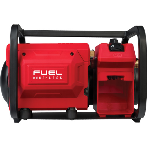 Compresseur compact et silencieux M18 Fuel, &eacute;lectrique, 2 gal. (2,4 gal. US), 135 PSI, 18/1 V Fastek