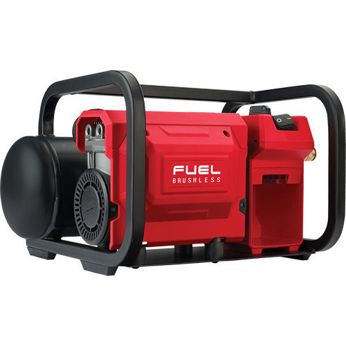 Compresseur compact et silencieux M18 Fuel, &eacute;lectrique, 2 gal. (2,4 gal. US), 135 PSI, 18/1 V Fastek