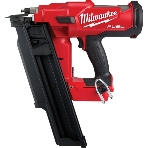 M18 Fuel 21 Degree Nailer Kit, 18 V, Lithium-Ion Fastek