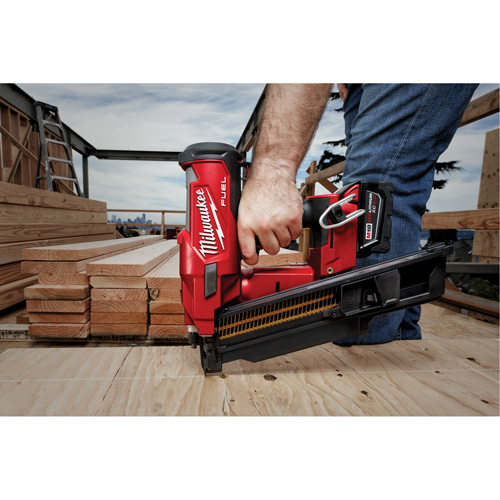 M18 Fuel 21 Degree Nailer Kit, 18 V, Lithium-Ion Fastek