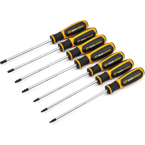 Torx&reg; Dual Material Screwdriver Set, 7 Pcs. Fastek