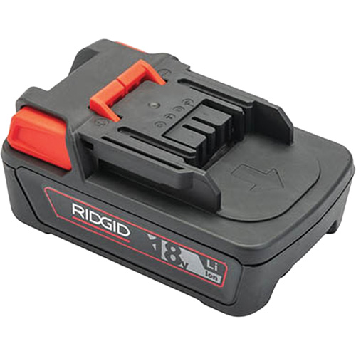 Advanced Battery, Lithium-Ion, 18 V, 2.5 Ah Fastek