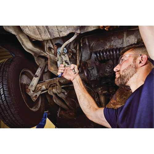 Pince-&eacute;tau avec coupe-fil Vise-Grip Fast Release 6LN, Longueur 6", Bec long Fastek