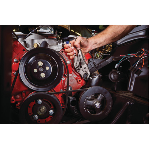 Pince-&eacute;tau avec coupe-fil Vise-Grip Fast Release 10WR, Longueur 10", M&acirc;choire courb&eacute;e Fastek