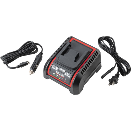 Chargeur de batterie 2,5 Ah et 5,0 Ah, 120 V, Lithium-ion Fastek