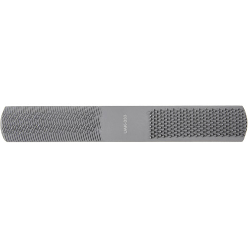 4-in-1 Rasp & File Combination, Half Round, 6", Multiple Fastek