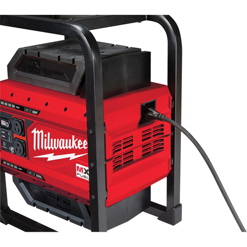 MX Fuel Carry-On Power Supply, 1800 W/3600 W, Lithium Ion, 20-4/5" H x 12" W x 15" D, 49.7 lbs. Fastek