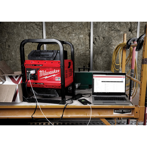 MX Fuel Carry-On Power Supply, 1800 W/3600 W, Lithium Ion, 20-4/5" H x 12" W x 15" D, 49.7 lbs. Fastek