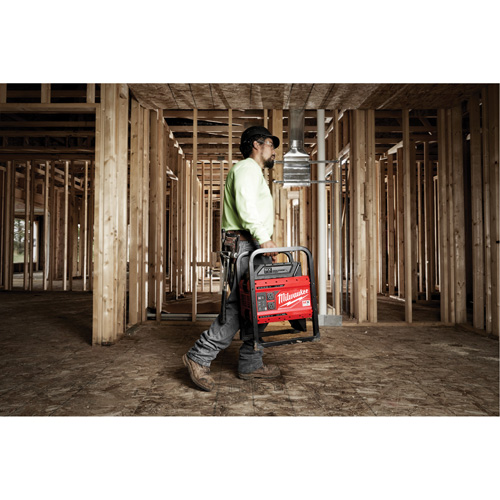 MX Fuel Carry-On Power Supply, 1800 W/3600 W, Lithium Ion, 20-4/5" H x 12" W x 15" D, 49.7 lbs. Fastek