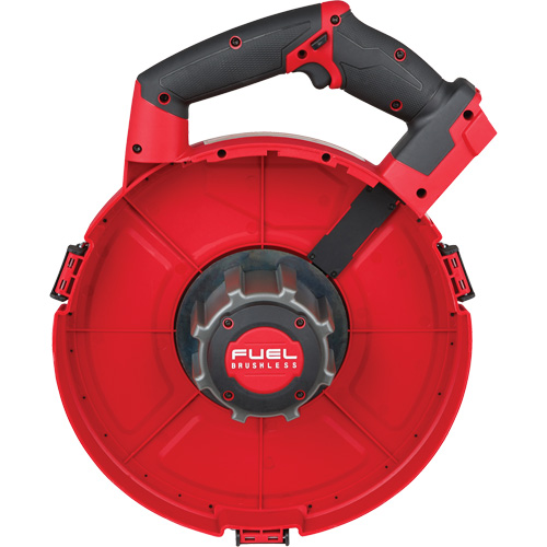 M18 Fuel Angler Pulling Fish Tape Powered Base Fastek