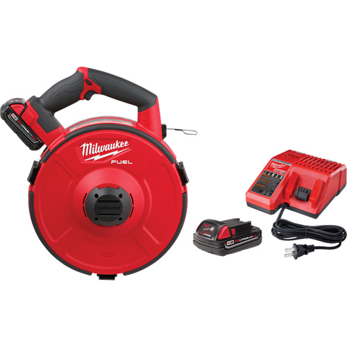 M18 Fuel Angler 240' Steel Pulling Fish Tape Kit Fastek