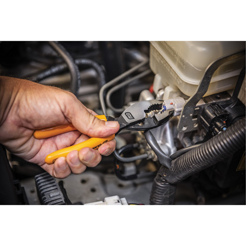 Pitbull Dipped Handle Slip Joint Pliers Fastek