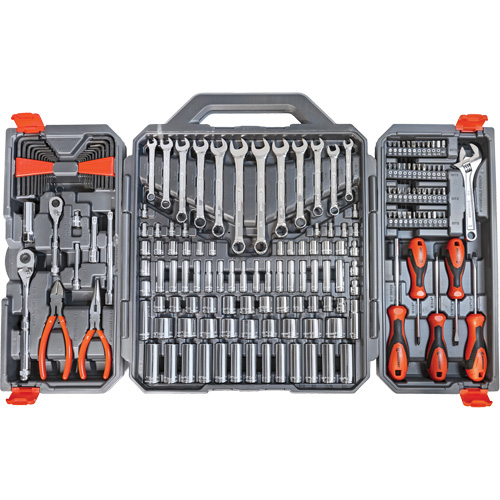 3/8" Drive 6 Point SAE/Metric Professional Tool Set Fastek