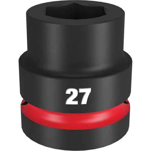 Shockwave Impact Duty Socket, Power, 27 mm, 1" Drive, 6 Points Fastek