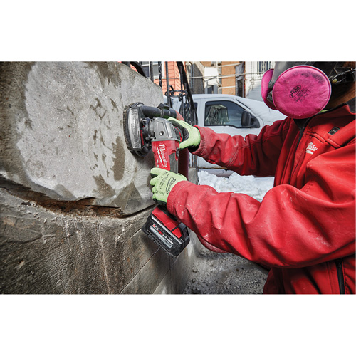 M18 Fuel Slide Switch Lock-On Grinder Fastek