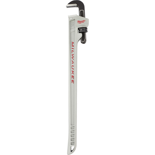 Pipe Wrench with Powerlength Handle, 1-1/2" Jaw Capacity, 10" Long Fastek
