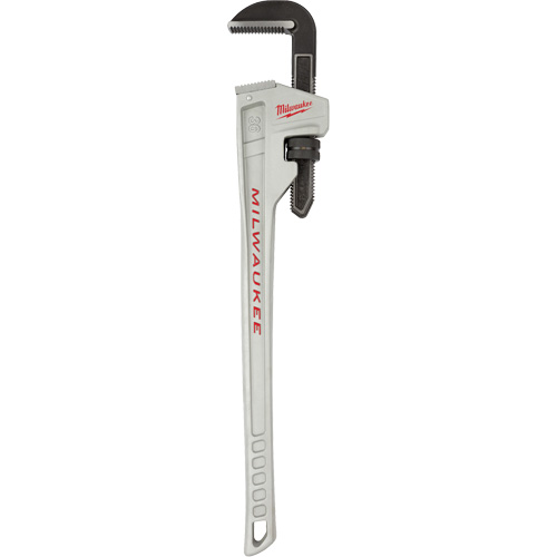 Pipe Wrench, 5" Jaw Capacity, 36" Long, Ergonomic Handle Fastek